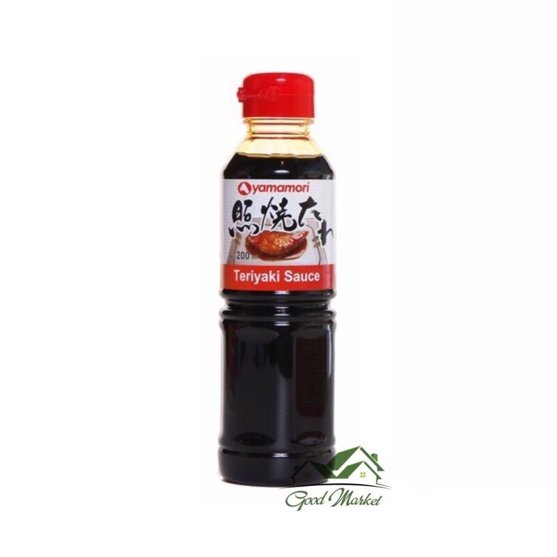 Sốt teriyaki hữu cơ 200ml cho bé 12m+ sumishop2019