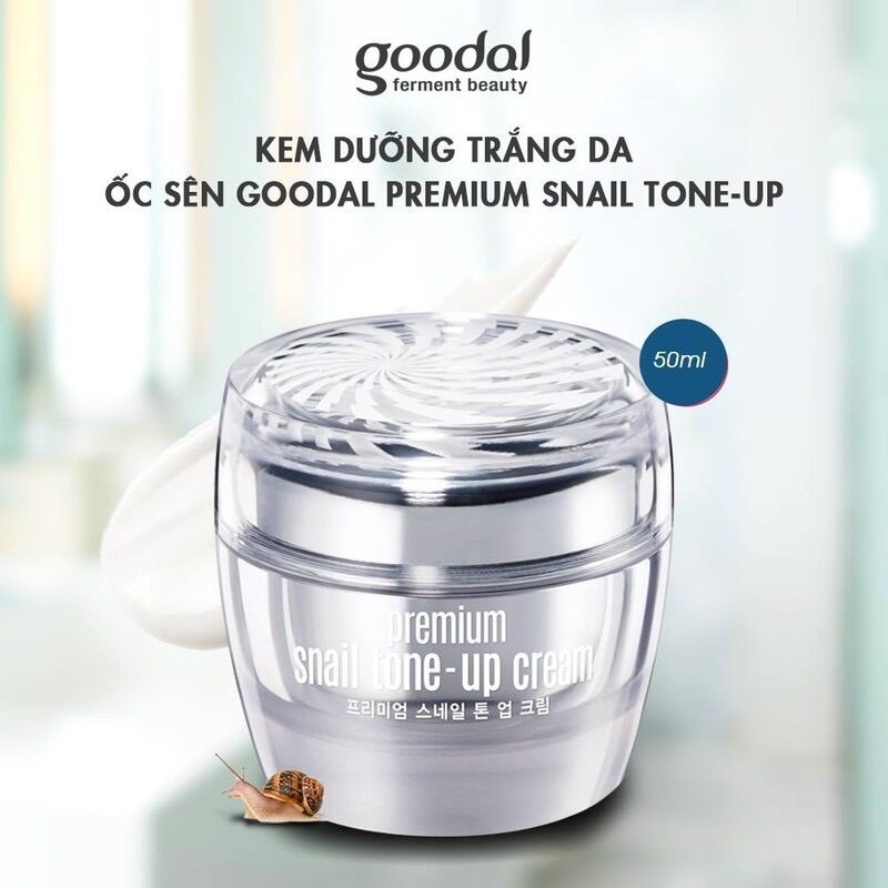 Kem ốc sên Hàn quốc