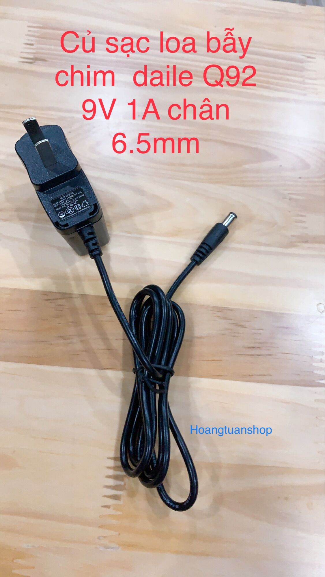 Loa trợ giảng Daile Q92( chuẩn pin đôi daile có hình phía trên)