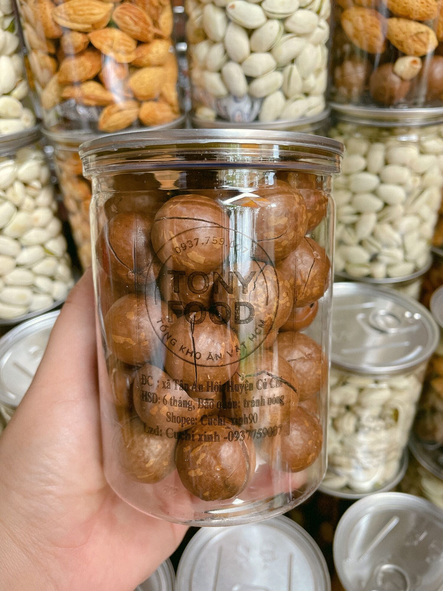 500gr Hạt Mac Ca Size Trung Hàng Mới Siêu Ngon