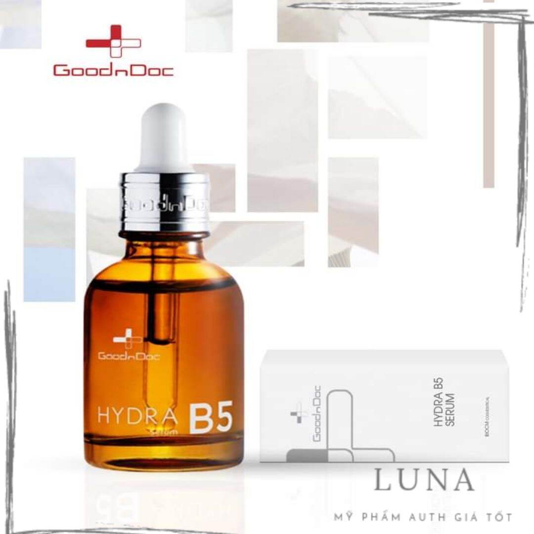 [HCM][CHÍNH HÃNG] Serum b5 goodndoc cấp ẩm phục hồi da B5 goodndoc