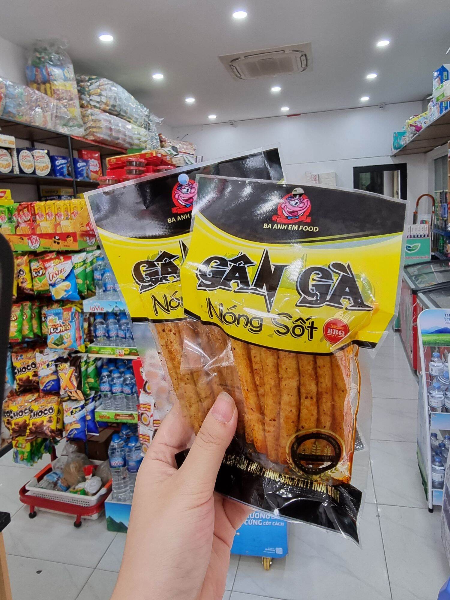 Combo 10 gói gân gà nóng sốt
