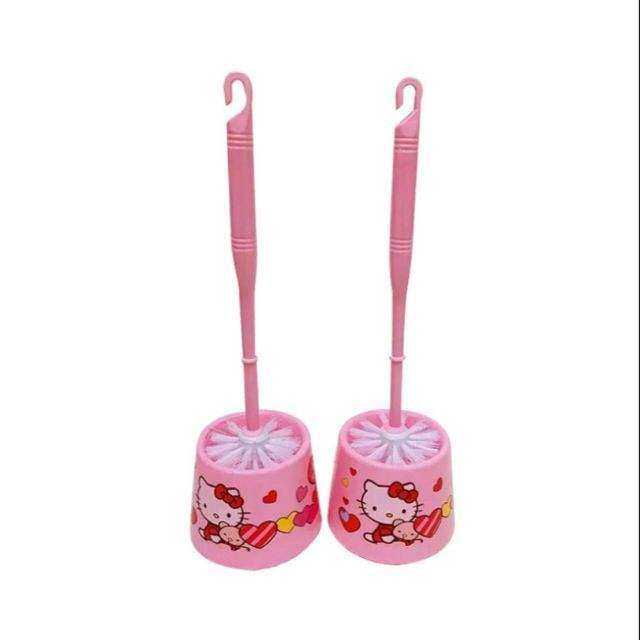🌸CỌ CHÀ NHÀ TẮM/BỒN CẦU HELLO KITTY