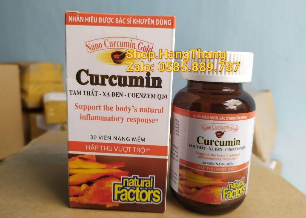 Nano Curcumin Gold Giúp làm giảm các triệu chứng viêm đau dạ dày, tá tràng