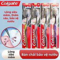 Colgate | Bàn Chải Răng Lông Mềm Than Hoạt Tính 3 Cái