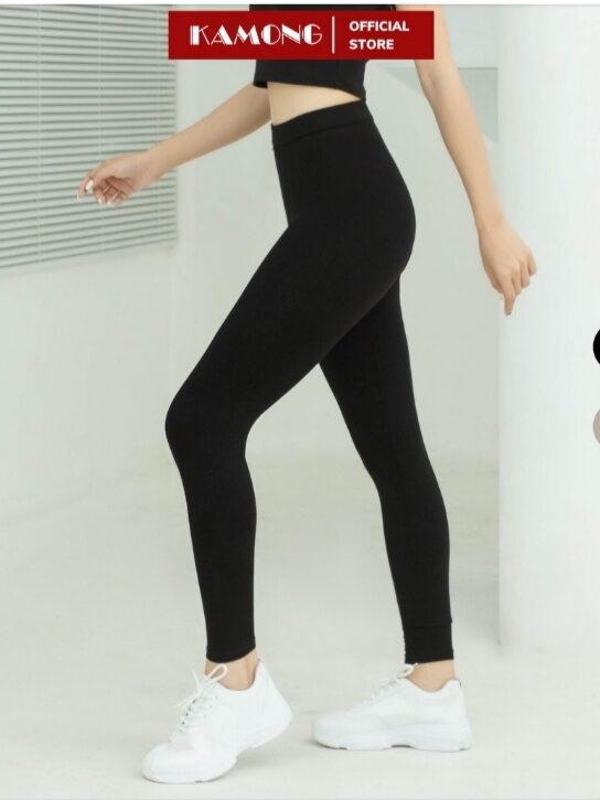 Quần legging dài nữ vải co giãn 4 chiều,hàng vừa