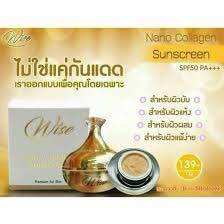 Kem Wises chống nắng dưỡng da Thái Lan