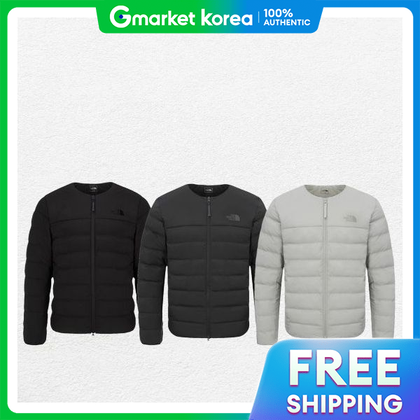 The North Face | Áo khoác phao nam Levis T cổ tròn siêu nhẹ NJ3NR51A B C