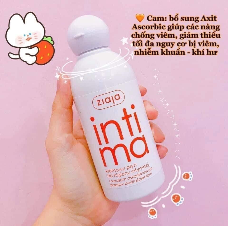 Dung dịch vệ sinh Intima cam 200ml
