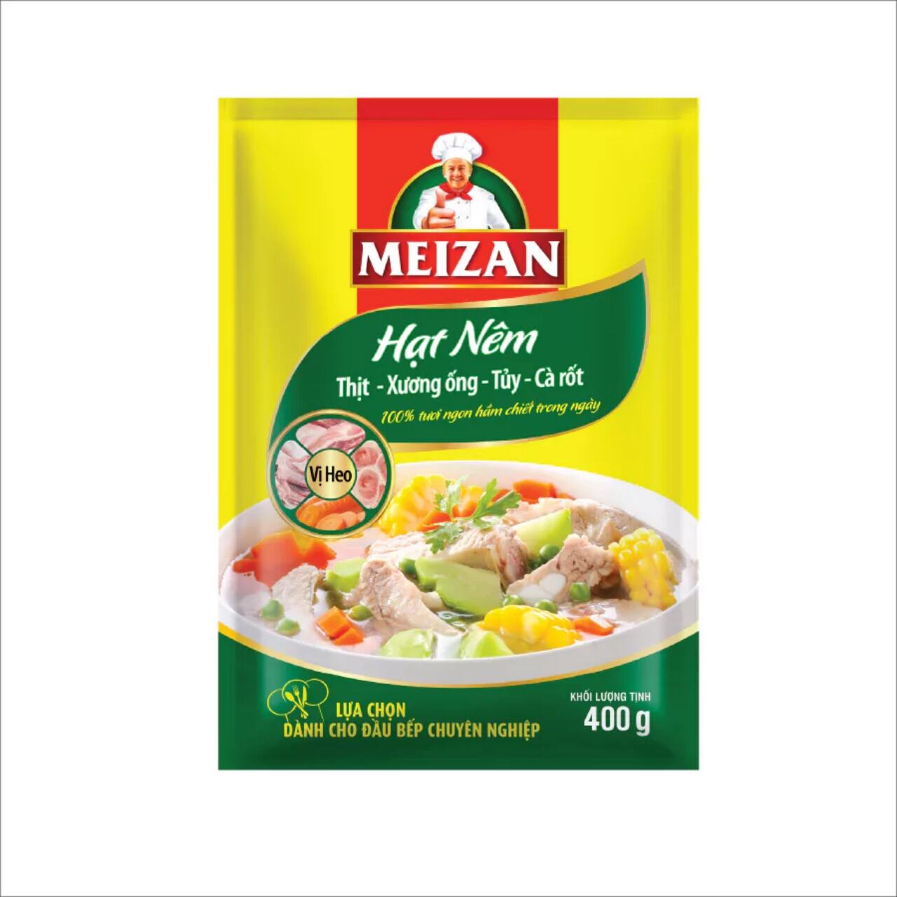 Hạt nêm meizan 400g