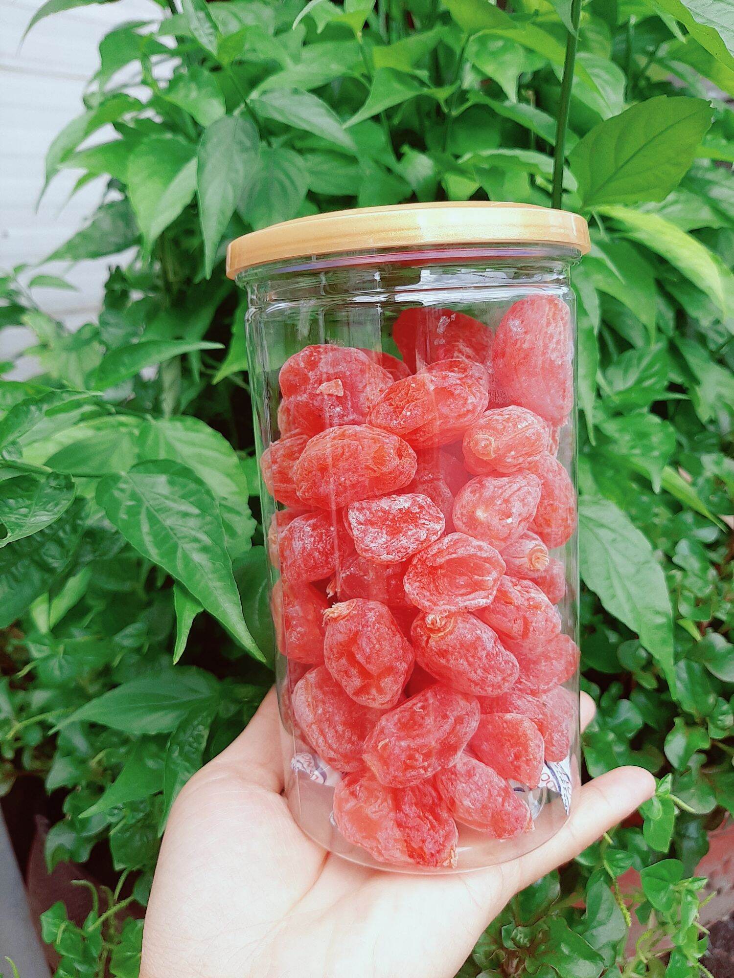 500gr Xí muội hồng phấn chua ngọt [ Đào hồng ] [Ô mai Đào]