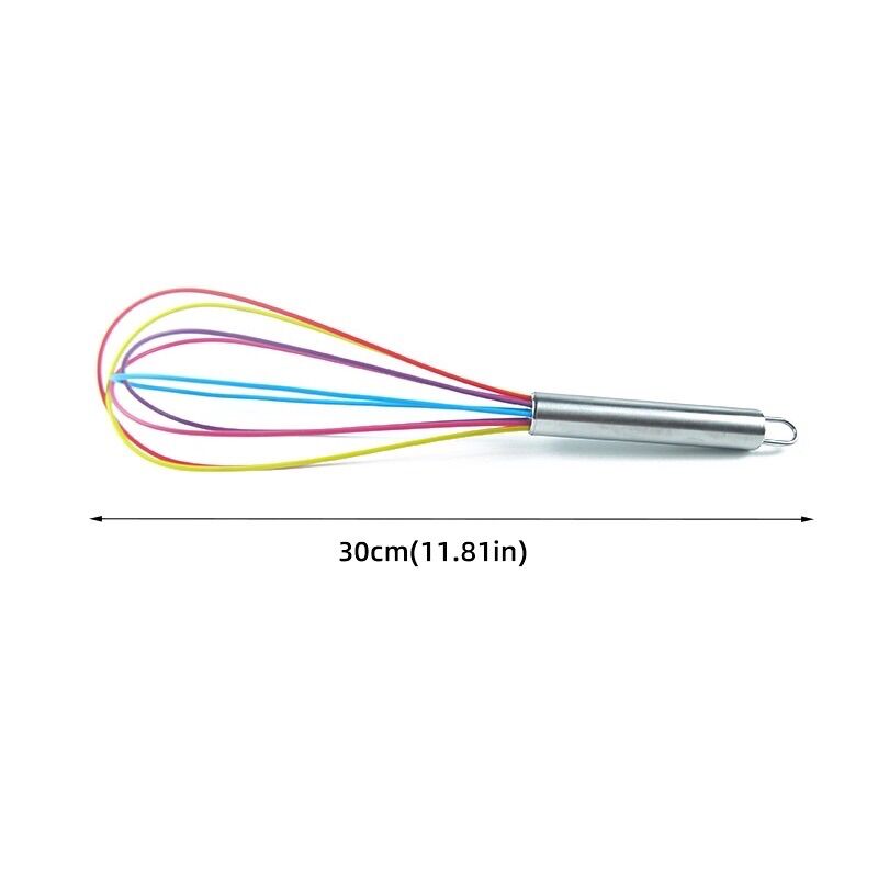 Cây đánh trứng silicon 25cm
