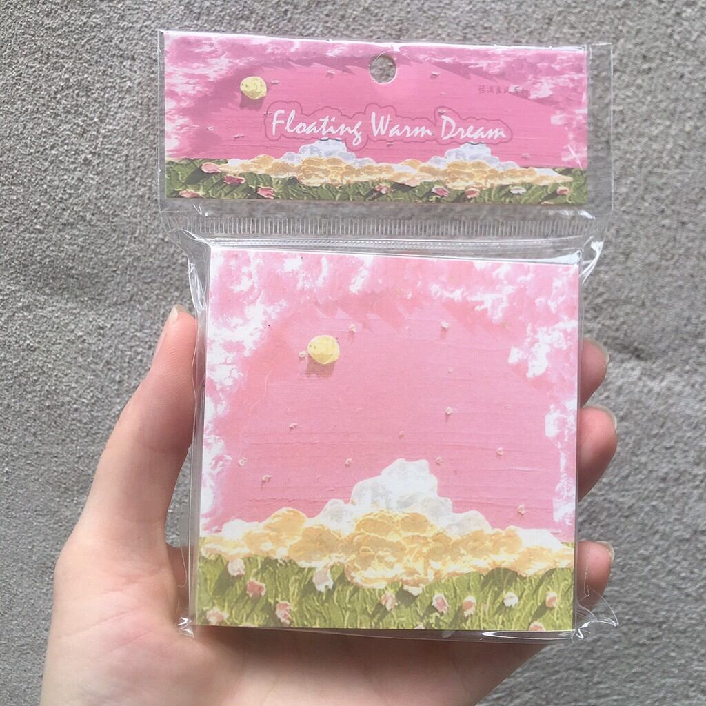 Giấy note ghi chú 3d hình mặt trăng