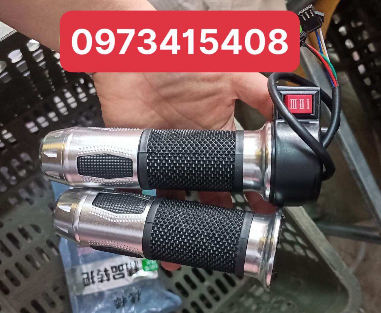 Tay ga nút tốc độ chuyên dùng cho xe điện/ xe đạp điện/ tay ga xe điện