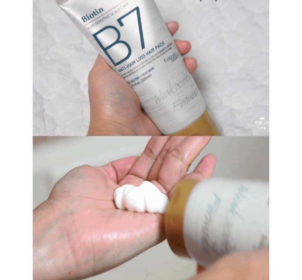 Gội mọc tóc biotin b7