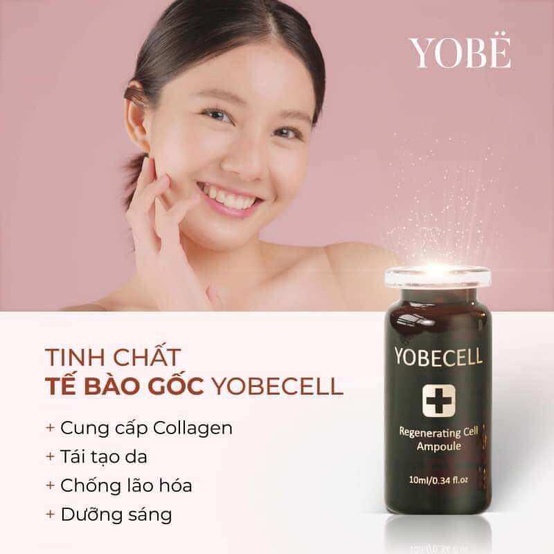 Sét 5 lọ tinh chất tế bào gốc YOBE