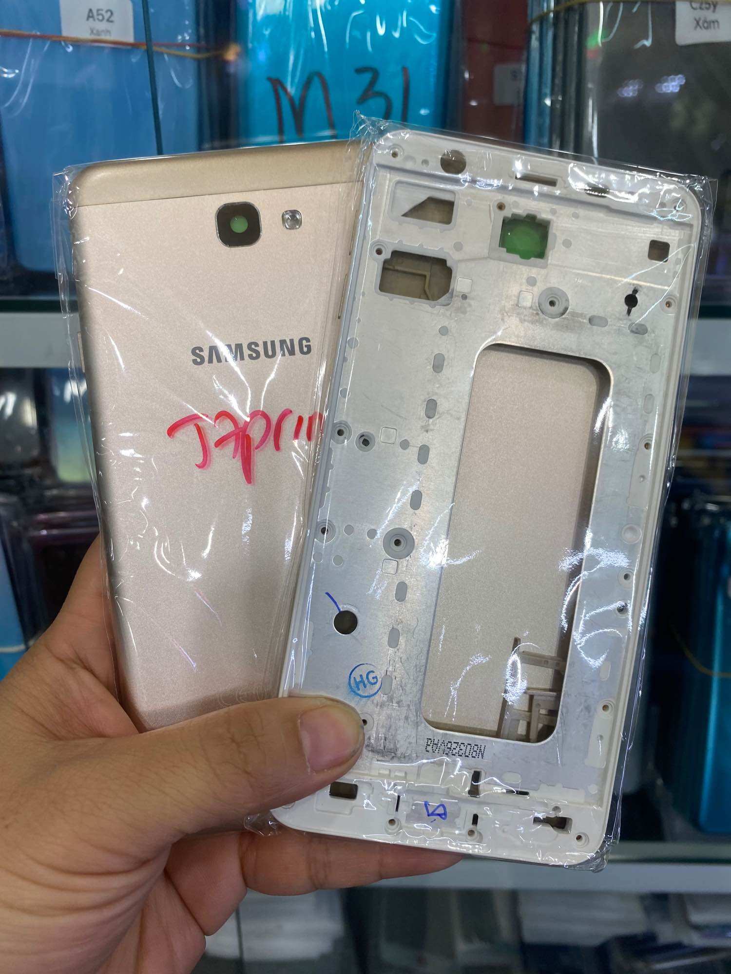Vỏ full bộ samsung j7prime