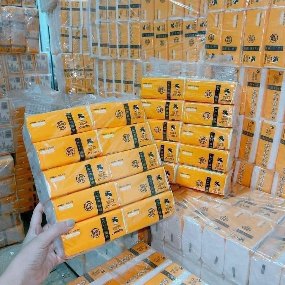 Combo 10 gói giấy gấu trúc