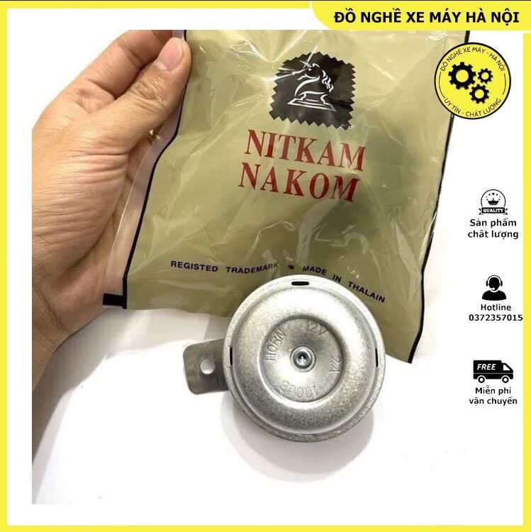 Còi xe máy, ô tô Thái Mitkam Makon