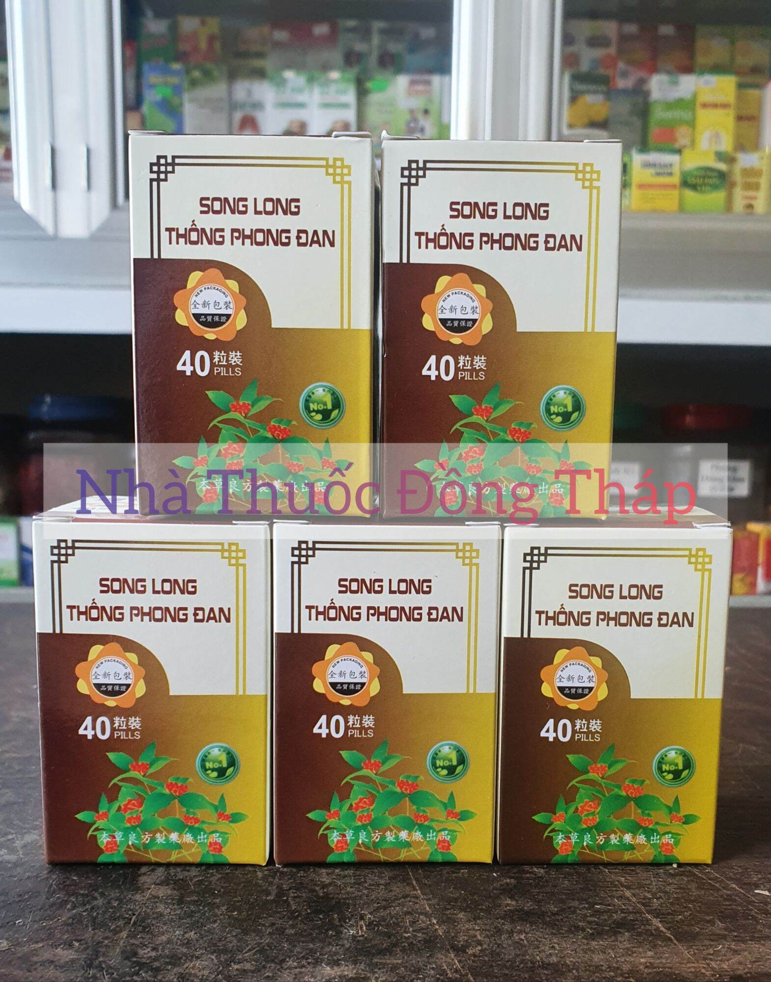 SONG LONG THỐNG PHONG ĐAN