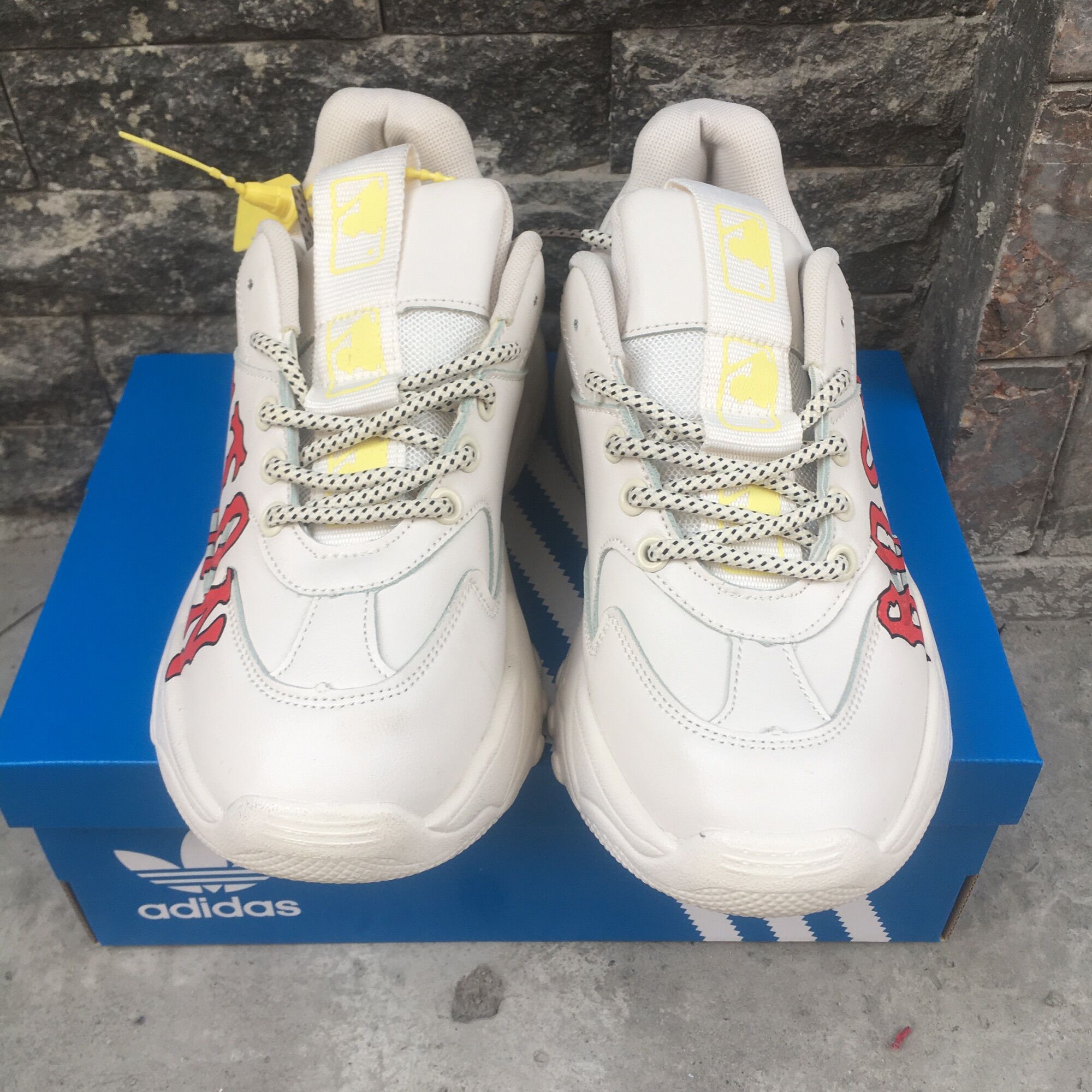 [ SHIP HỎA TỐC] Giày MLB Boston unisex Fullbox - Ann Shoes