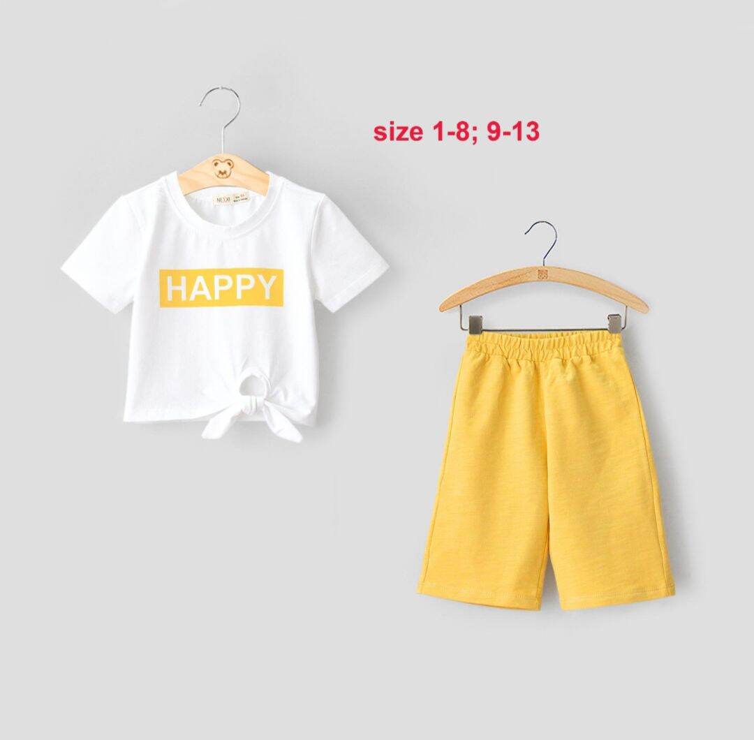 Sét bộ cho bé gái, hàng shop đủ size cho 7-25kg