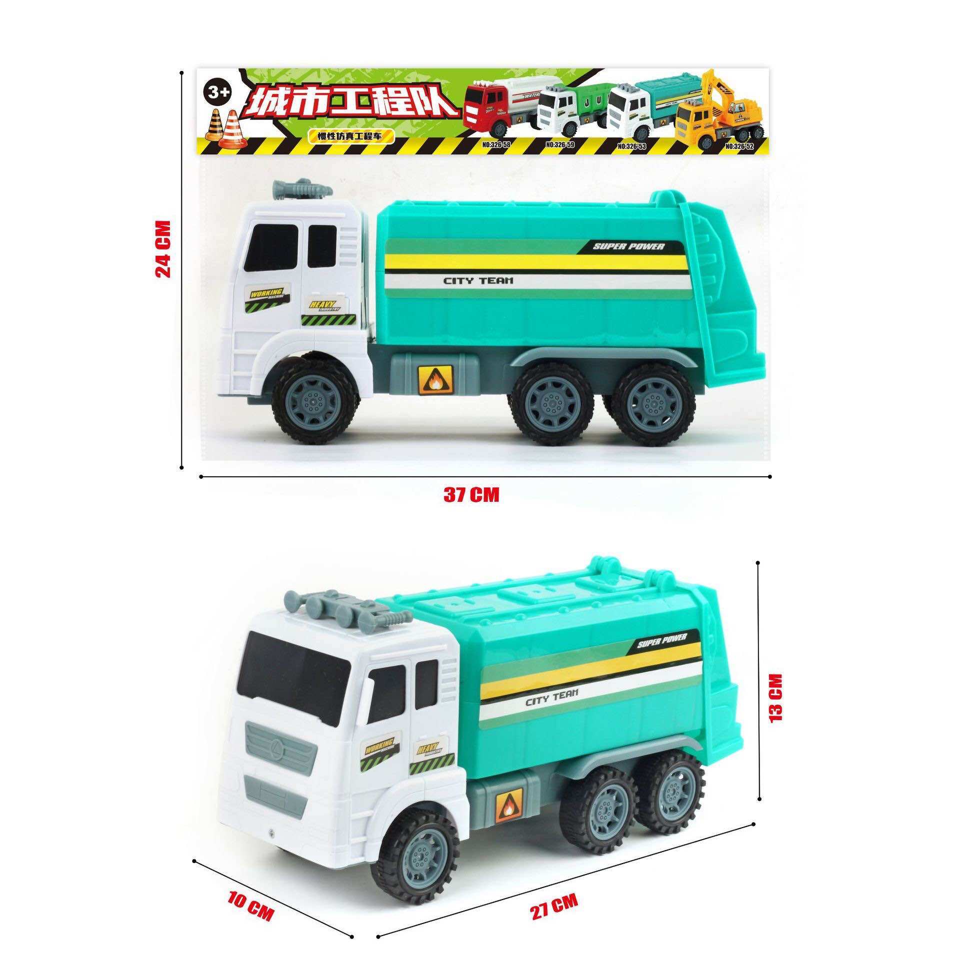 Model Crane Car Toy for Children