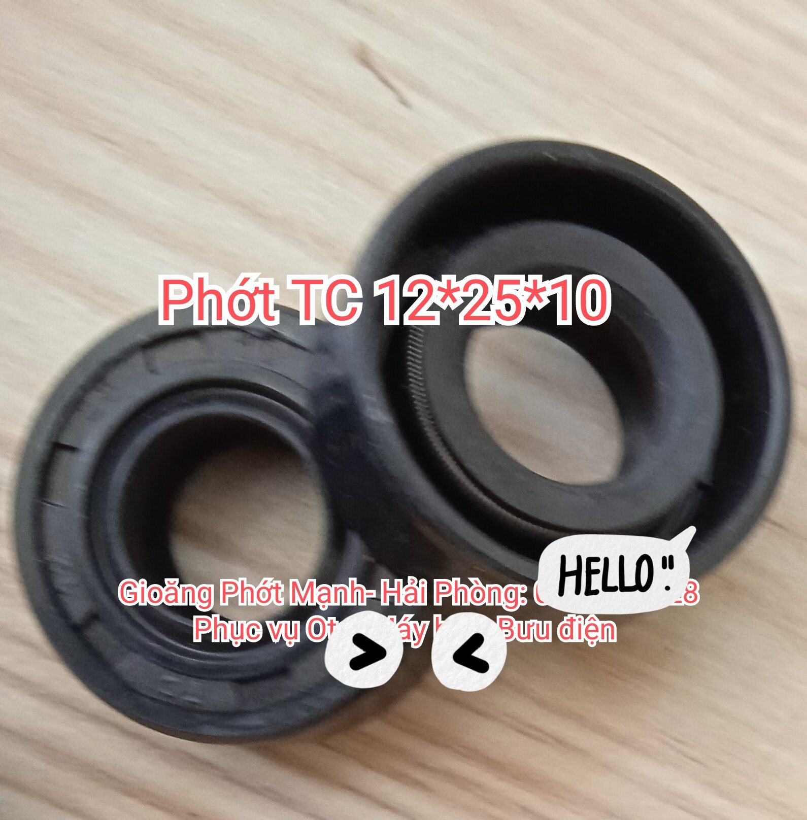 Phớt TC 12x25x10