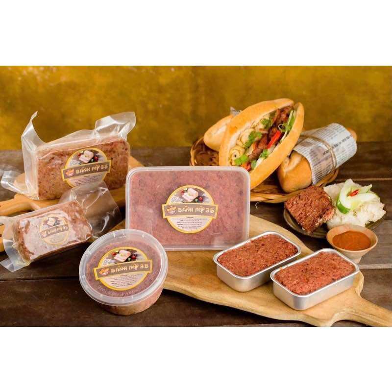 [HCM-Hoả tốc] Pate gan heo 35 Thái Thịnh (500g)