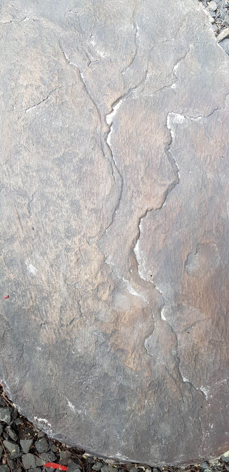 Tấm urethane áp bê tông tạo vân đá -04