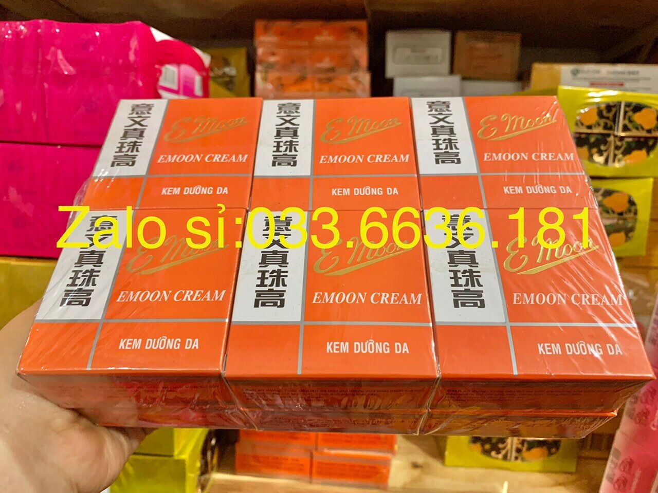 Sỉ 10 hủ kem emon hủ 5g