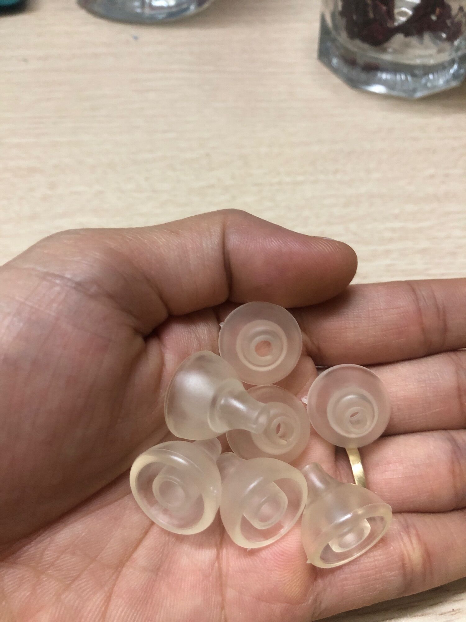 Dụng cụ đầu silicon rửa mũi cho bé ( 1 đầu rửa mũi)