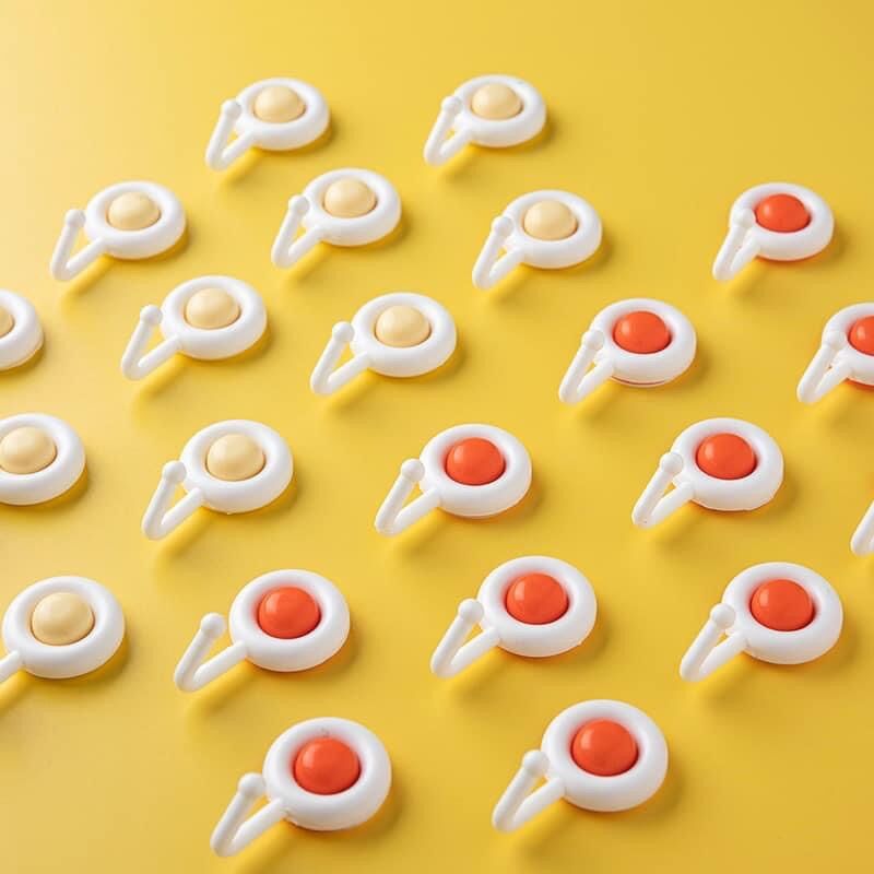 Móc dán tường siêu chịu lực cao cấp set 10cái