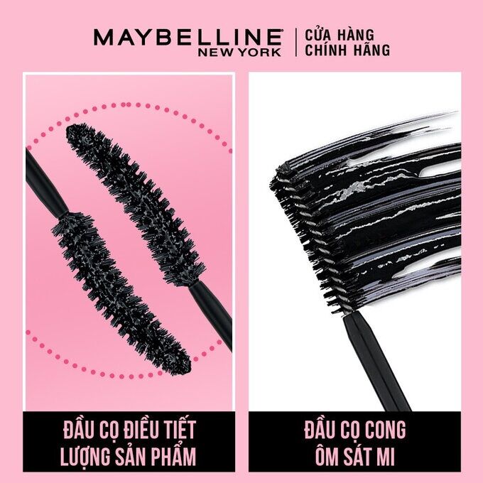 Mascara Làm Cong Và Dày Mi May-be-line Volum' Express Hyper Curl