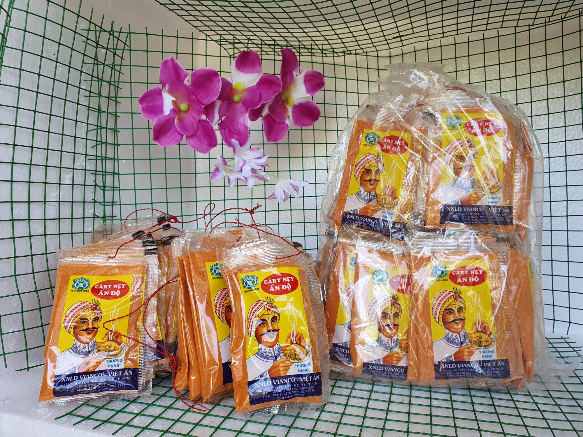 Bột Ca ry Ấn Độ - 5 gói