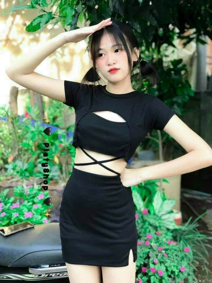 SÉT BỘ ÁO CHÉO EOVA CHÂN VÁY SẺ 'THUẬN NGUYỄN 💟
