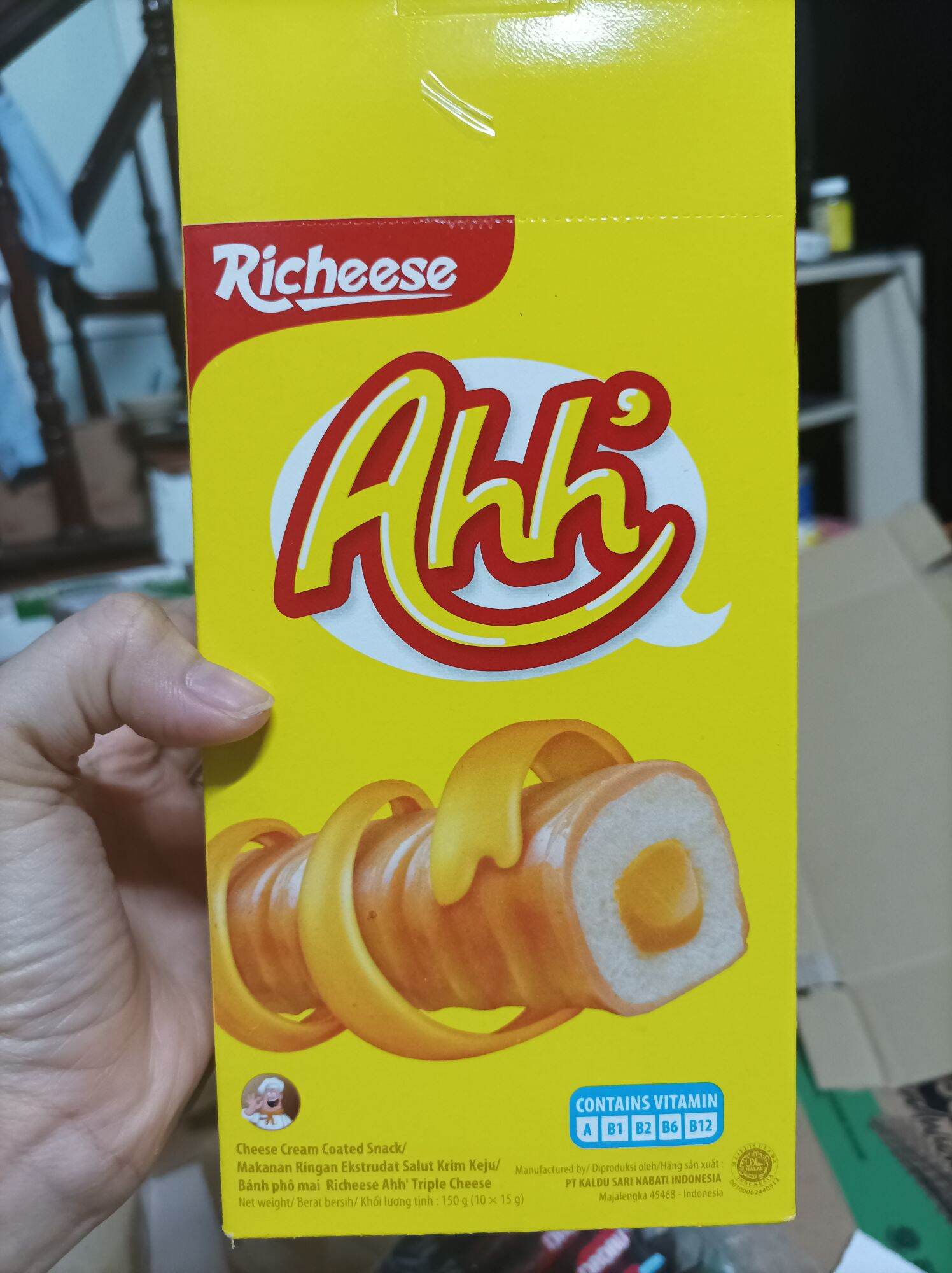 Bánh Nabati Ahh’ phomai