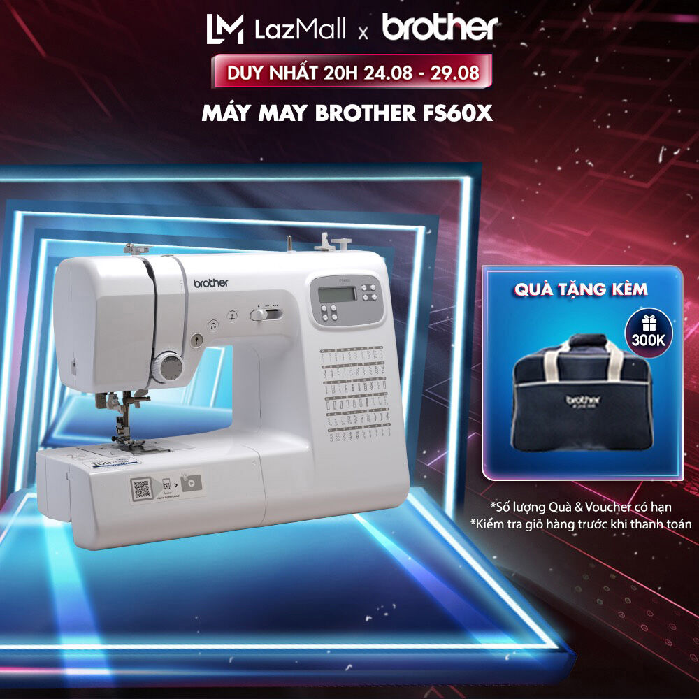 Máy may điện tử Brother FS60X