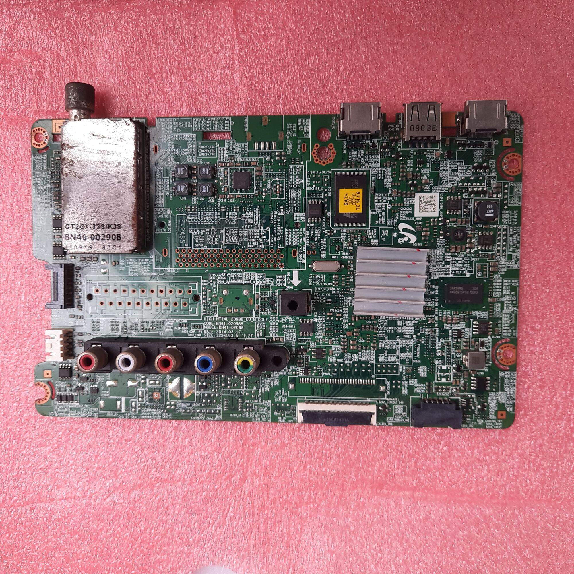 Bo mạch xử lý tivi 40j5000 40j5000ak