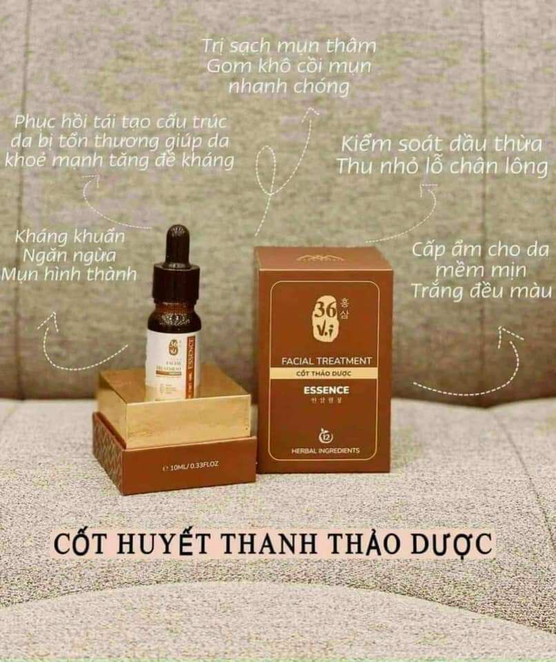 Serum Cốt Thảo Dược 36 V.ị