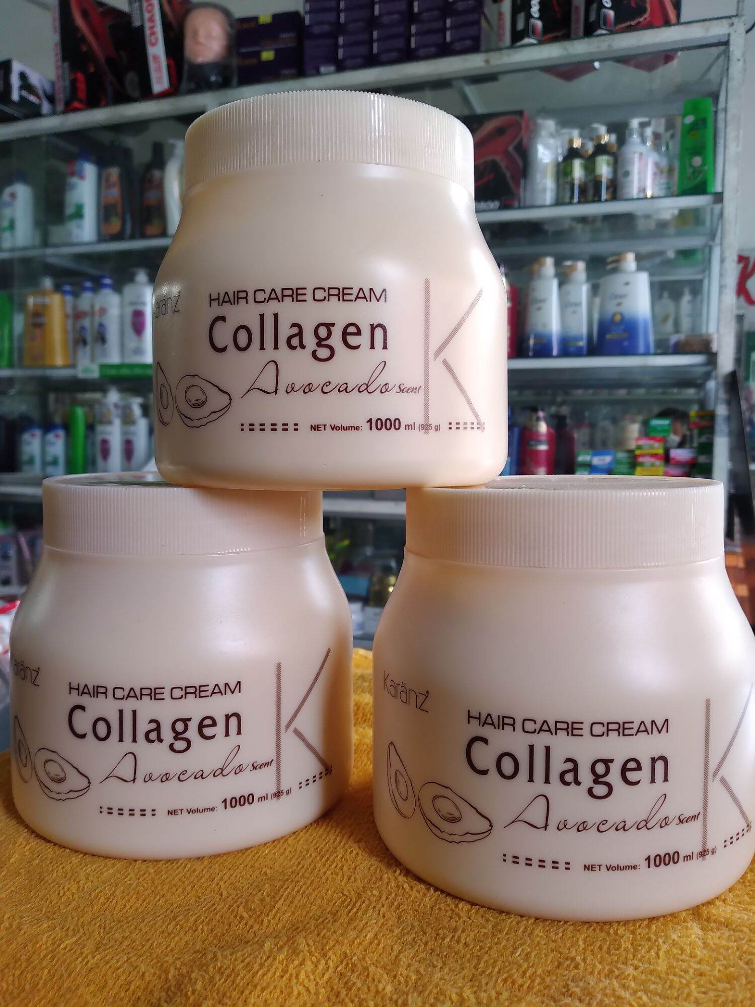 Kem Hấp Ủ Tóc Karanz Collagen 1000ml