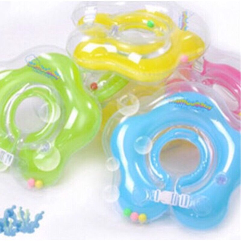 Phao tắm đỡ cổ an toàn cho bé