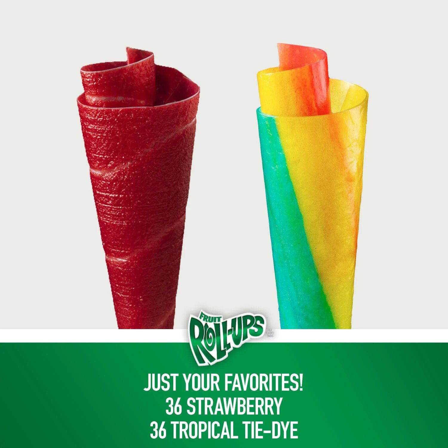 Kẹo dẻo trái cây thơm ngon Fruit Roll-Ups của Mỹ [Giá bán lẻ 1 thanh]