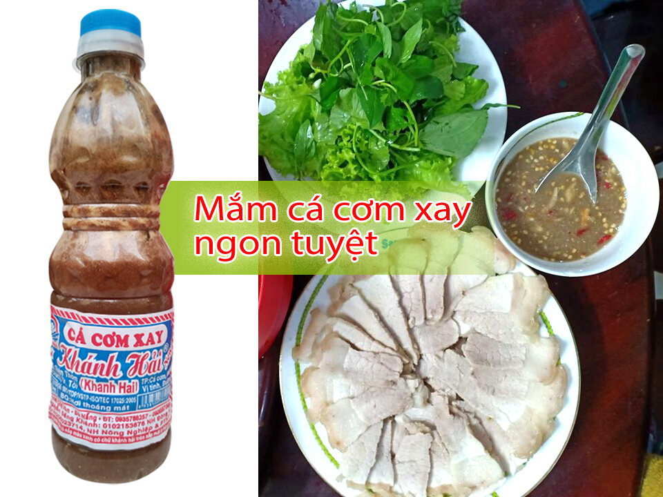 Mắm cá cơm xay khánh hải chai 500ml - ảnh sản phẩm 4