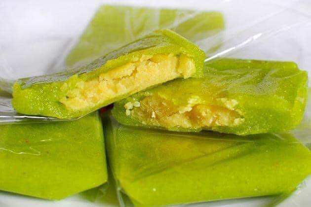 Bánh cốm bảo minh ( set 5 cái), date mới