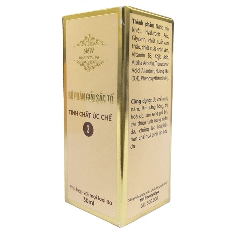 Tinh Chất Số 3 Ức Chế Nám Mh Beauty Spa