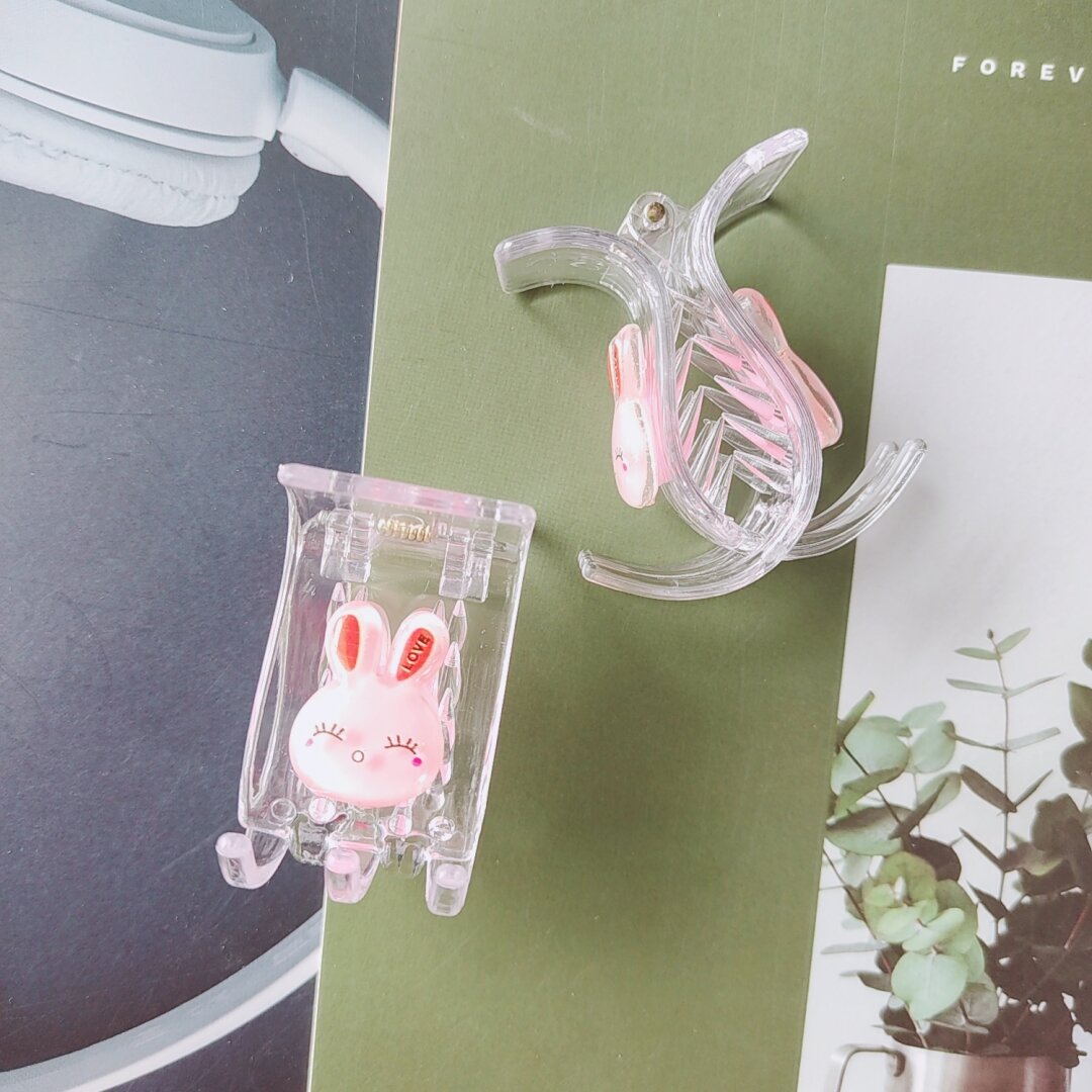 Kẹp tóc càng cua 5 răng nhiều hình dễ thương(hình shop chụp)