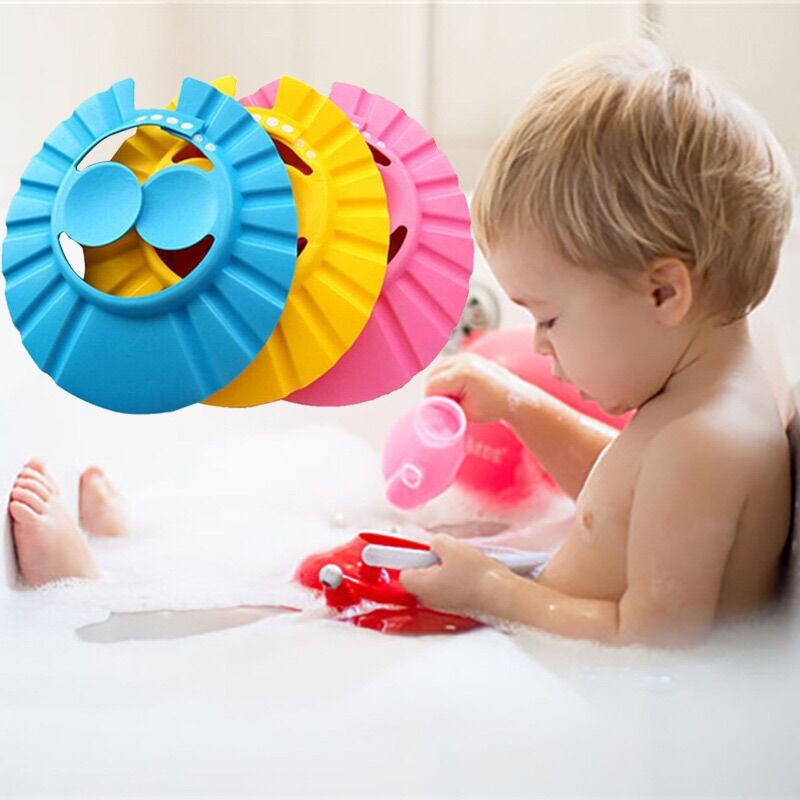 Mũ Đội Đầu Tắm Gội Cho Bé