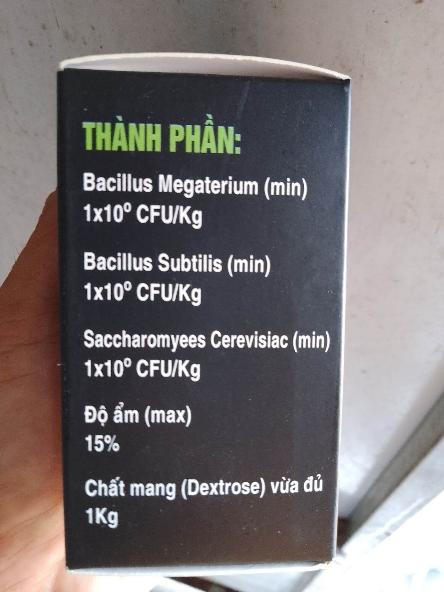 Vi sinh làm trong nước cho hồ cá cảnh VS BIO