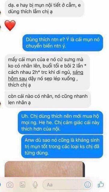 Chấm Mụn Clinda-M Thái Lan